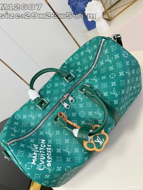 WIS 50 LOUIS BANDOULIÈRE KEEPALL VUITTON 0816